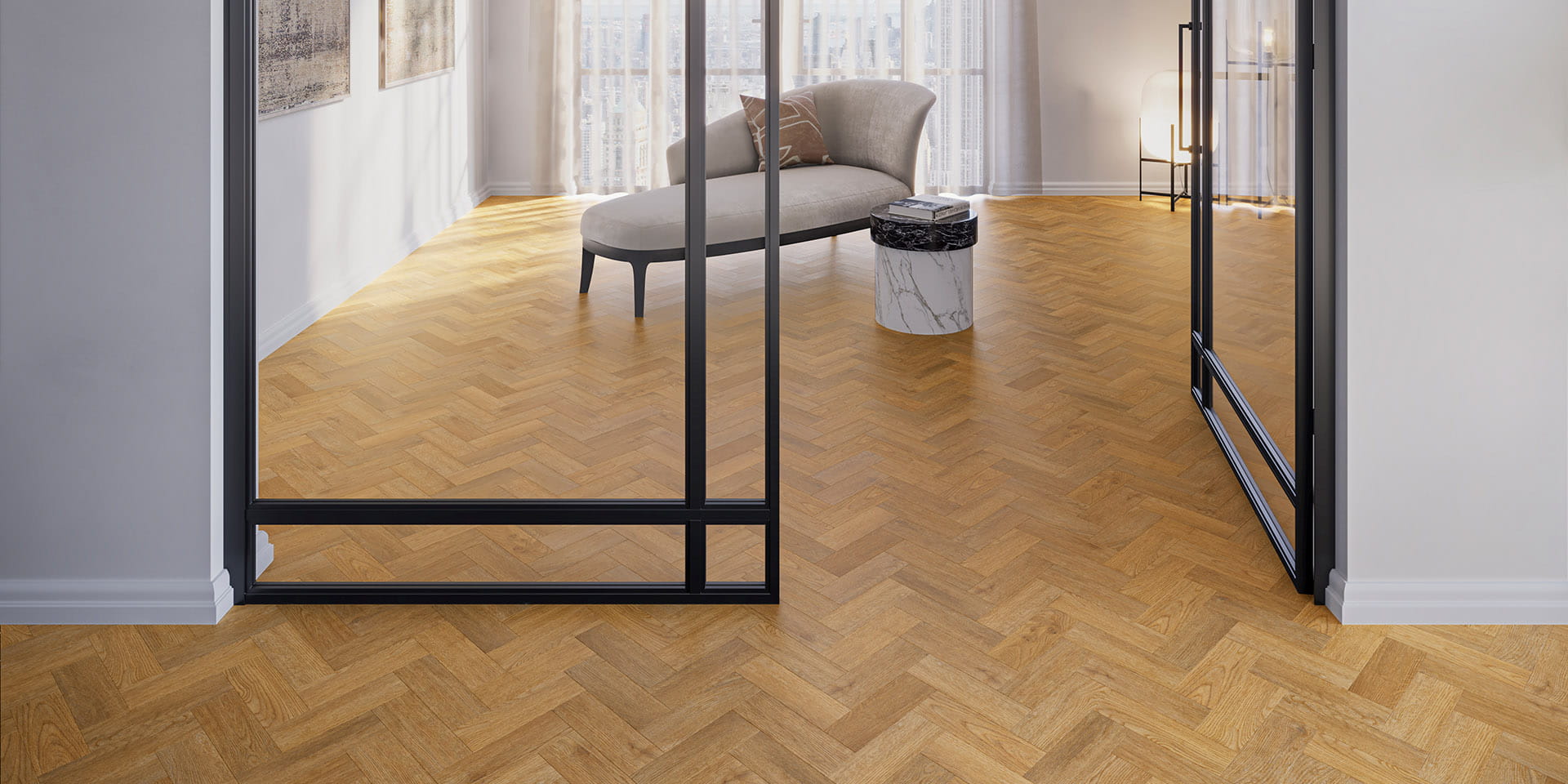 Invictus Ultimus Barn Oak Parquet ? Straw 76 x 229 mm