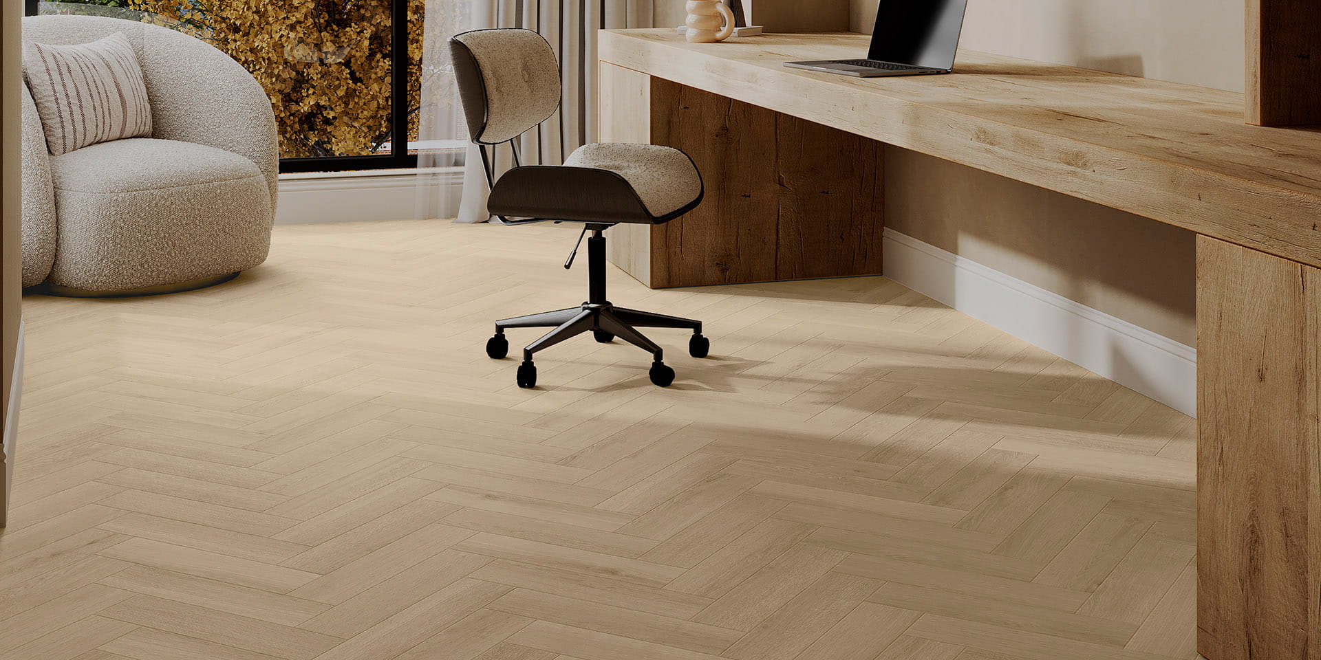 Invictus Ultimus Belrose Oak Parquet ? Wheat