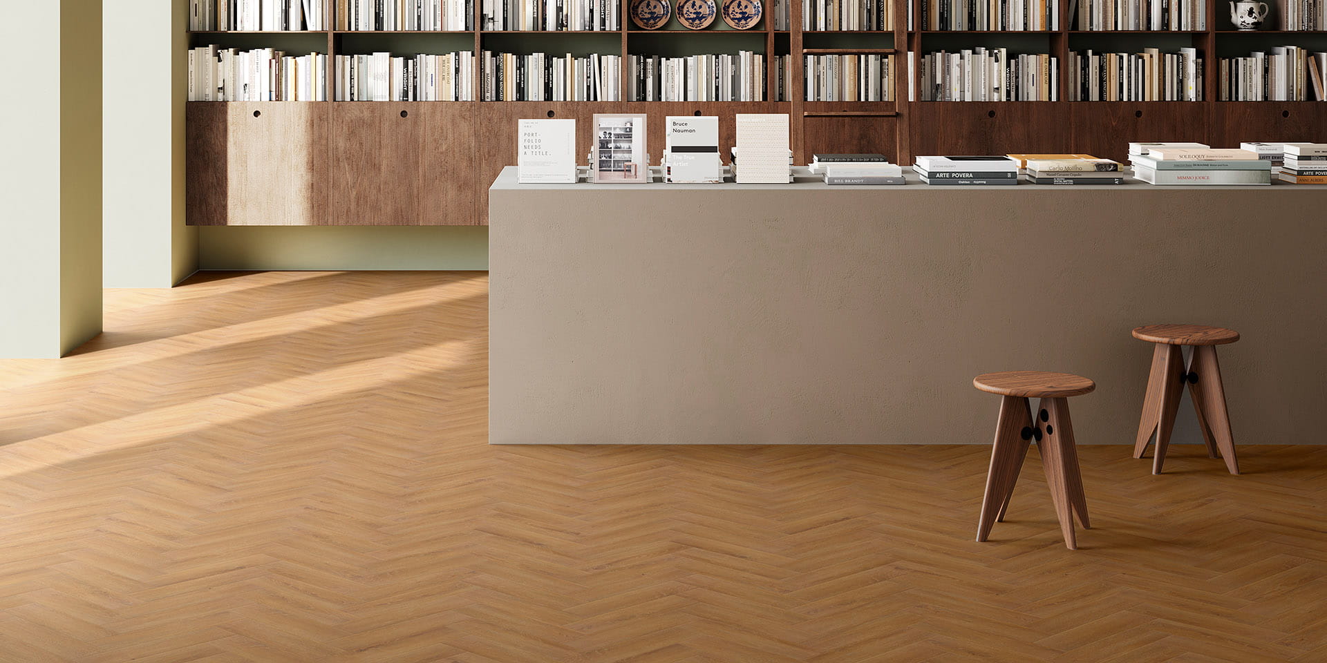 Invictus Ultimus Cabin Oak Parquet ? Kendal 76 x 229 mm
