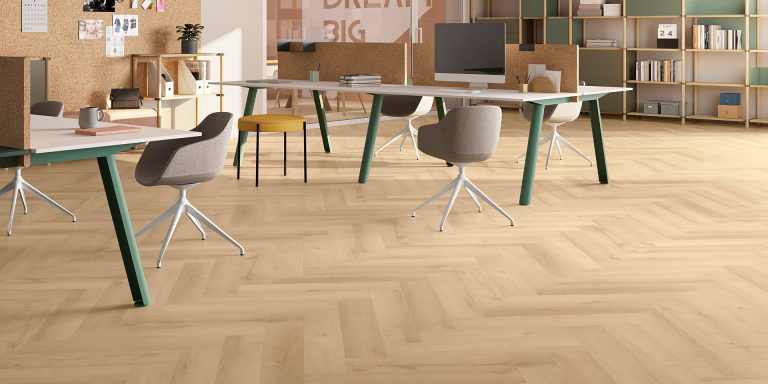Invictus Ultimus Cotton Oak Herringbone – Sandalwood