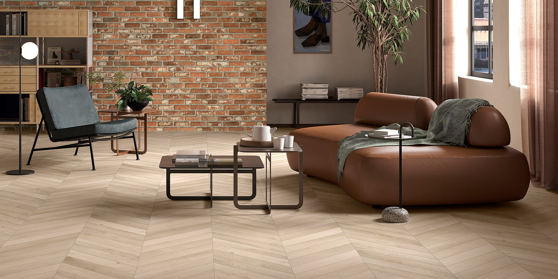 Invictus Ultimus Heritage Oak Chevron - Sandringham