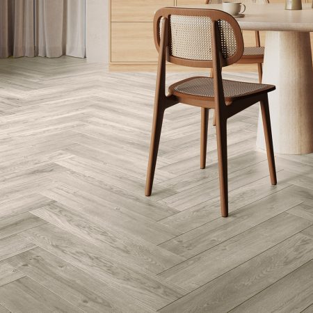 Invictus Ultimus Sienna Oak Herringbone ? Orchid