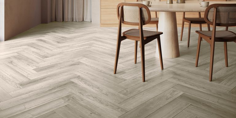 Invictus Ultimus Sienna Oak Herringbone – Orchid