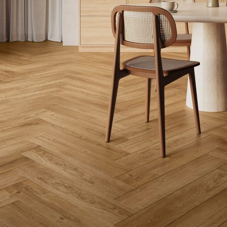 Invictus Ultimus Sienna Oak Herringbone ? Authentique