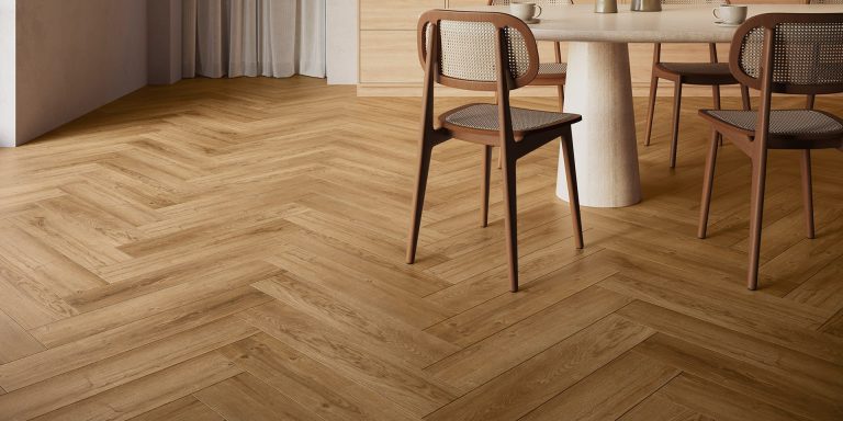 Invictus Ultimus Sienna Oak Herringbone – Authentique