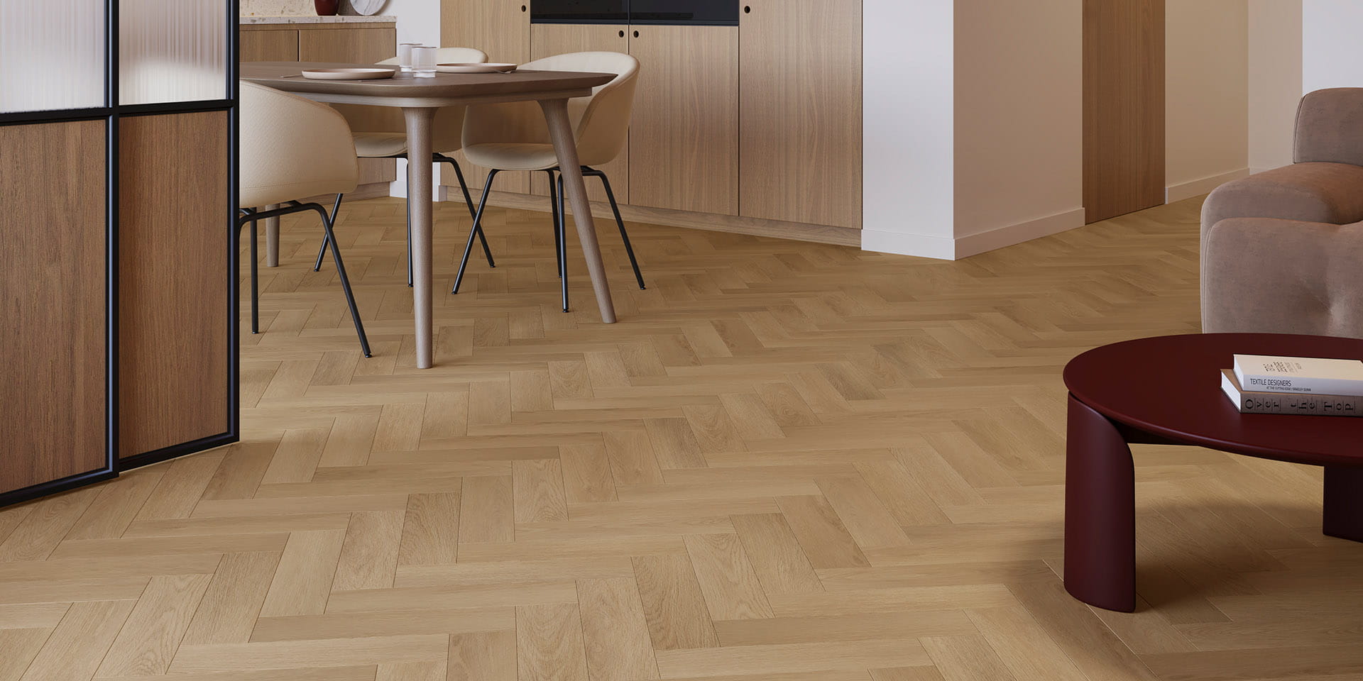 Invictus Ultimus Velvet Oak Parquet – Constance 76 x 229 mm