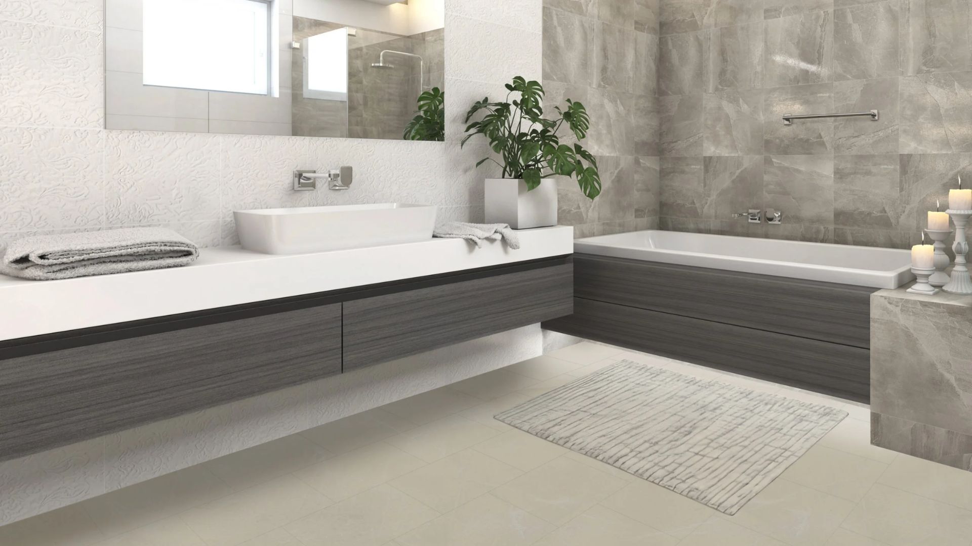 does vinyl flooring look realistic