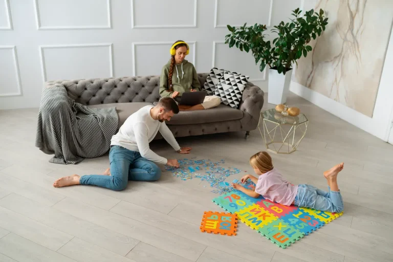Flooring for High Traffic Areas