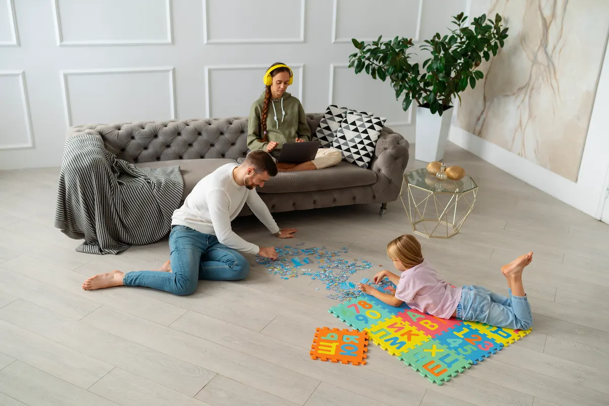 Flooring for High Traffic Areas