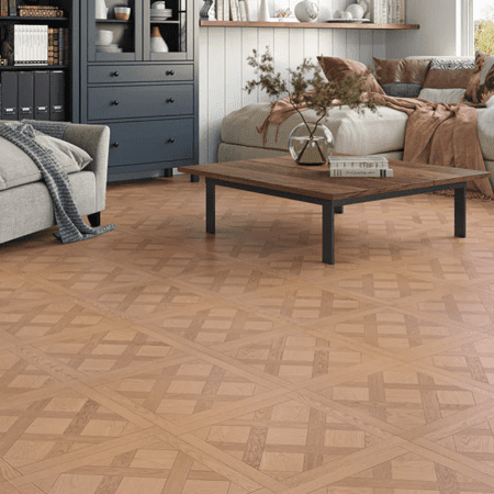 Montique Wyre Forest Basket Weave Cotswold Laminate