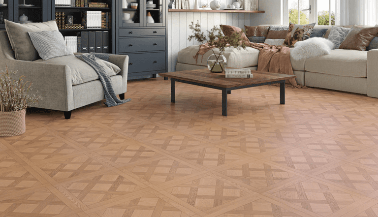 Montique Wyre Forest Basket Weave Cotswold Laminate