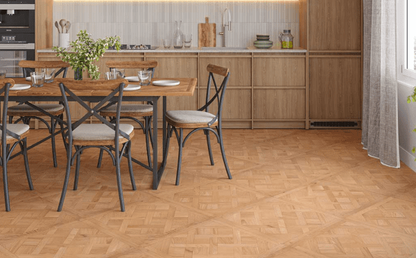 Montique Basket Weave 14 Charme Engineered Wood