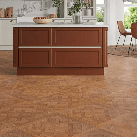 Montique Bavarian Forest Basket Weave Classique Engineered Wood