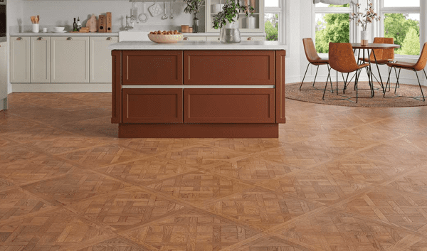 Montique Basket Weave 14 Classique Engineered Wood