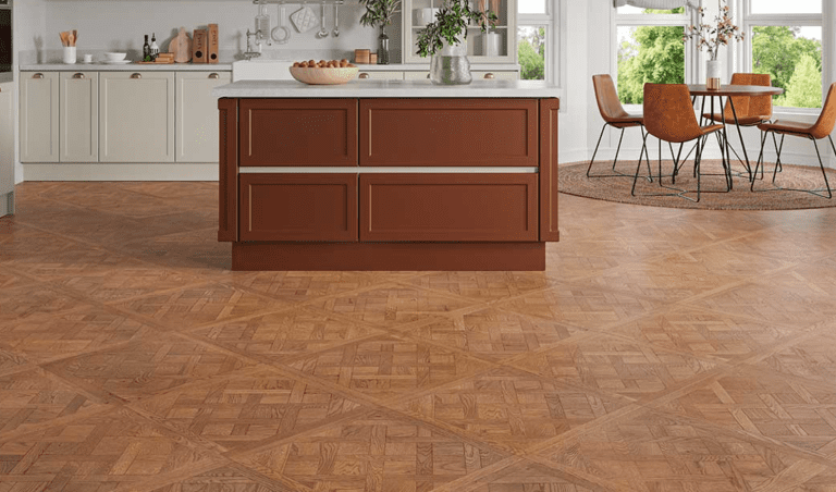 Montique Bavarian Forest Basket Weave Classique Engineered Wood