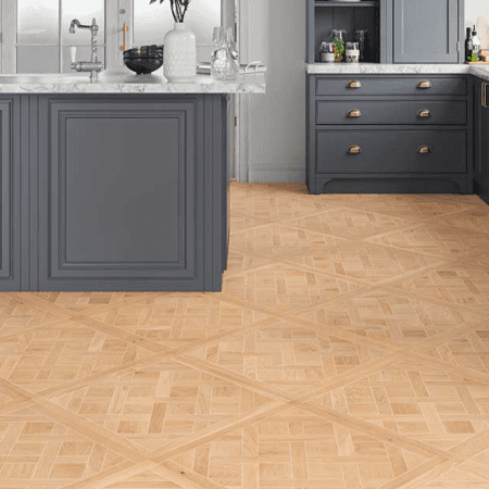 Montique Bavarian Forest Basket Weave Palais Engineered Wood