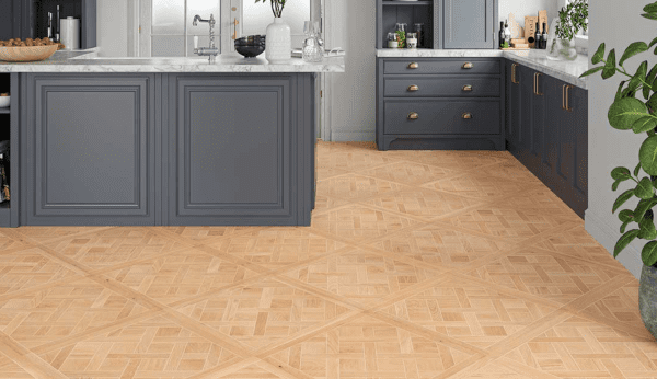 Montique Basket Weave 14 Palais Engineered Wood
