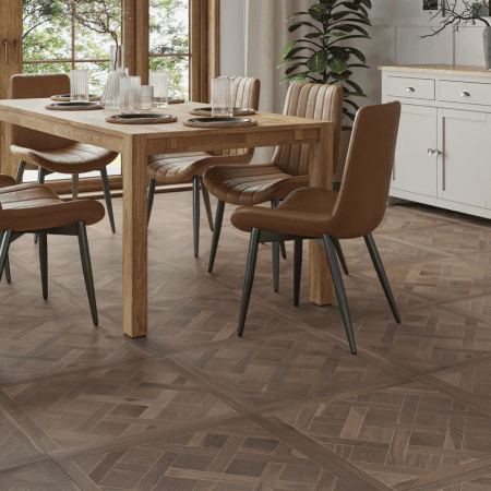 Montique Bavarian Forest Basket Weave Reverence Engineered Wood