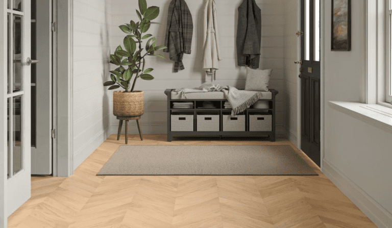 Montique Fontainebleau Chevron Sheringham Engineered Wood