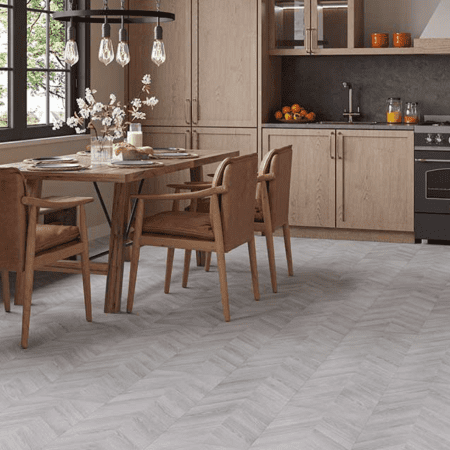 Montique Tongass Chevron Marsala Laminate