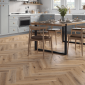 Montique Click 5 Herringbone Camber Oak Luxury Vinyl Tile