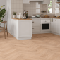 Montique Click 5 Herringbone Farnham Oak Luxury Vinyl Tile