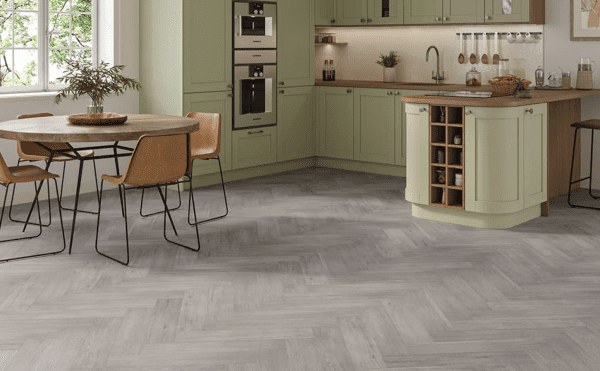 Montique Click 5 Herringbone Sennen Oak Luxury Vinyl Tile