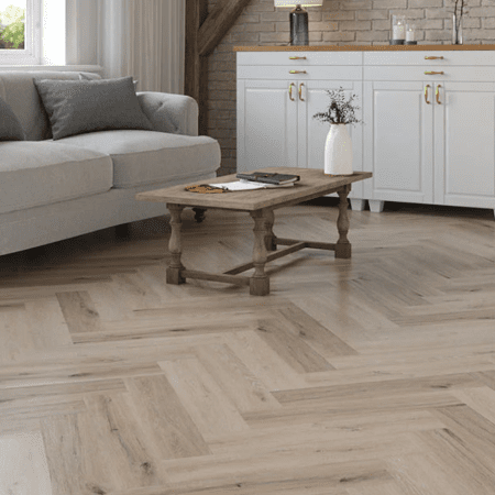 Montique Amazon Click Herringbone Studland Oak Luxury Vinyl Tile