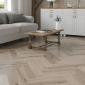Montique Click 5 Herringbone Studland Oak Luxury Vinyl Tile