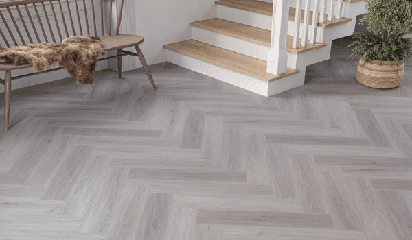 Montique Click 6.5 Herringbone Kynance Oak Luxury Vinyl Tile 2 Montique Click 6.5 Herringbone Kynance Oak Luxury Vinyl Tile 2