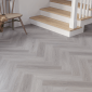 Montique Click 6.5 Herringbone Kynance Oak Luxury Vinyl Tile 2