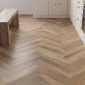 Montique Click 6.5 Herringbone Marazion Oak Luxury Vinyl Tile 2