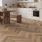 Montique Click 6.5 Herringbone Marazion Oak Luxury Vinyl Tile