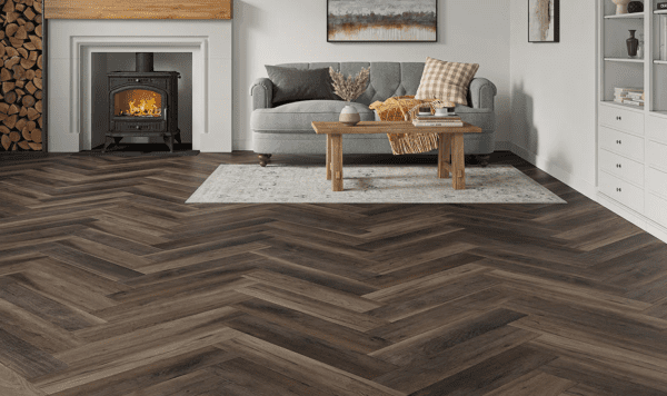 Montique Click 6.5 Herringbone Pentle Oak Luxury Vinyl Tile