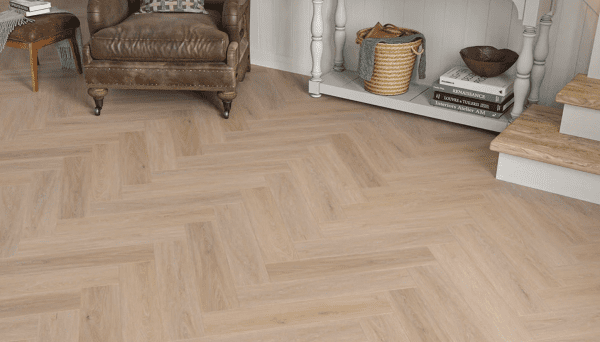 Montique Click 6.5 Herringbone Porthcurno Oak Luxury Vinyl Tile 2 Montique Click 6.5 Herringbone Porthcurno Oak Luxury Vinyl Tile 2