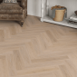 Montique Click 6.5 Herringbone Porthcurno Oak Luxury Vinyl Tile 2