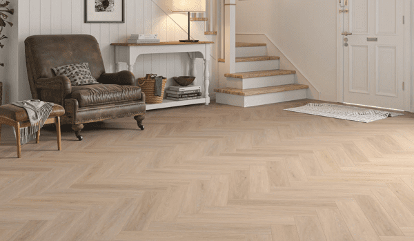 Montique Click 6.5 Herringbone Porthcurno Oak Luxury Vinyl Tile