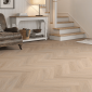 Montique Click 6.5 Herringbone Porthcurno Oak Luxury Vinyl Tile