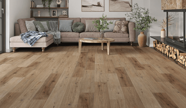 Montique Daintree Click Lulworth Oak Luxury Vinyl Tile