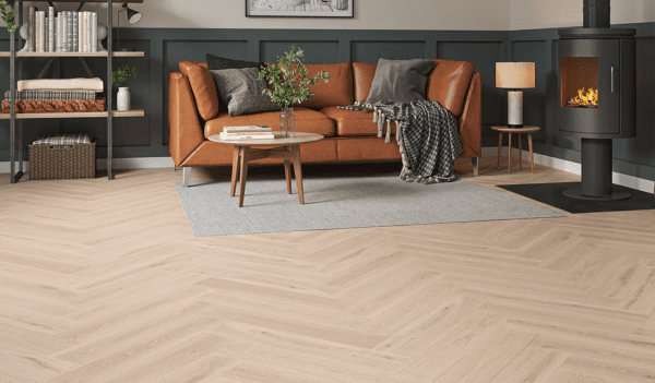 Montique Click 8 Herringbone Luskentyre Oak Luxury Vinyl Tile