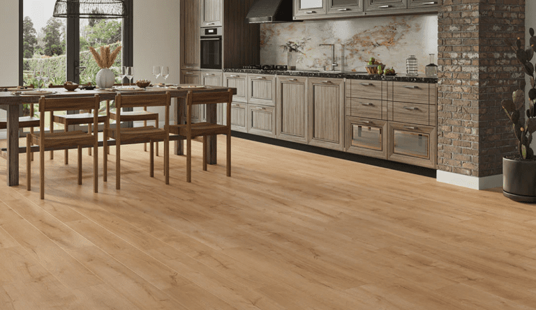 Montique Redwood Click Whitby Oak Luxury Vinyl Tile