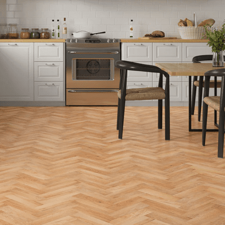Montique Sherwood Herringbone Ashdown Engineered Wood