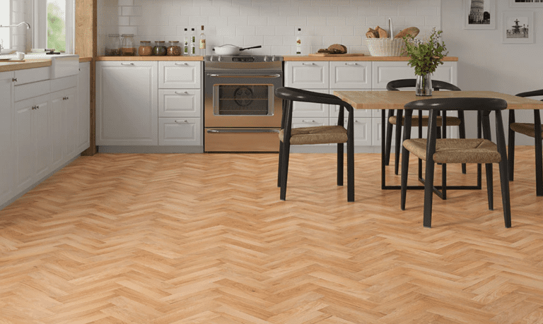 Montique Sherwood Herringbone Ashdown Engineered Wood