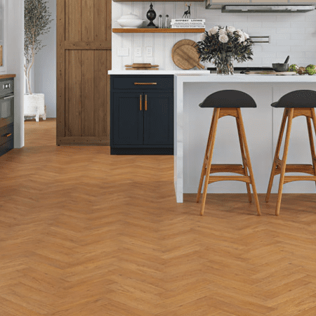 Montique Sherwood Herringbone Burnham Engineered Wood