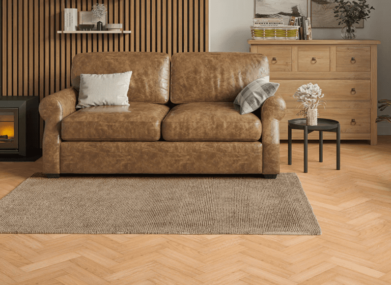 Montique Sherwood Herringbone Heysham Engineered Wood