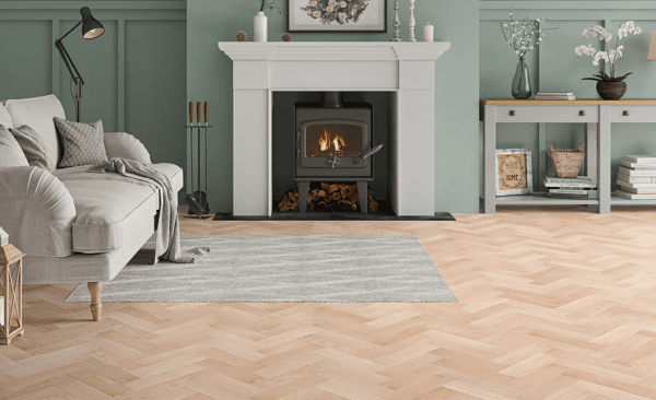 Montique Herringbone 10 New Oak Engineered Wood