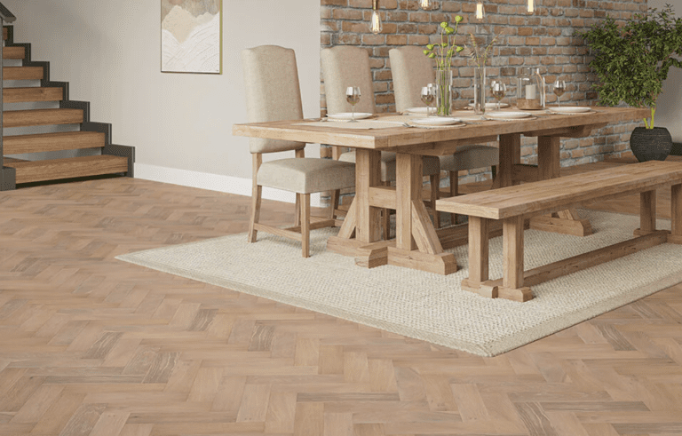 Montique Sherwood Herringbone Regent Engineered Wood