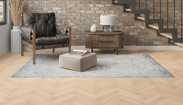 Montique Sherwood Herringbone Samphire Engineered Wood