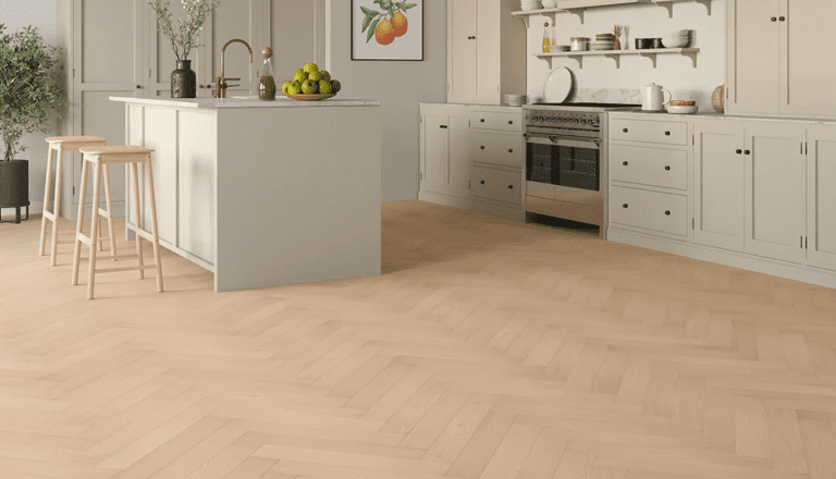 Montique Delamere Herringbone Kingham Laminate