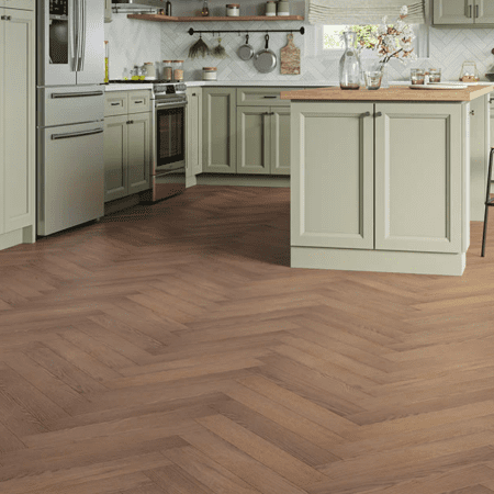 Montique Delamere Herringbone Romsey Laminate